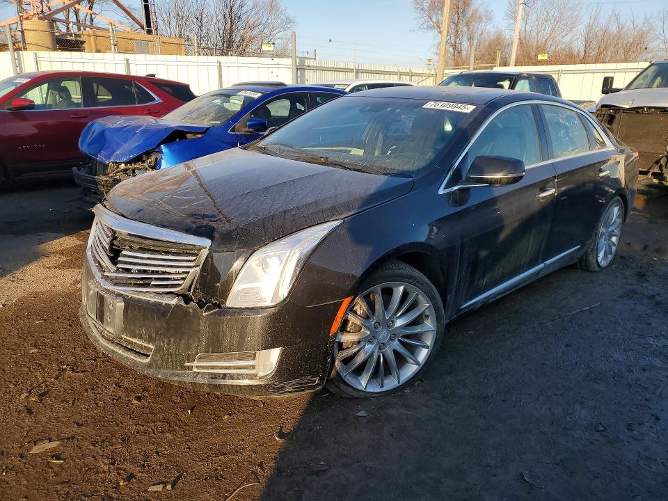 76109845 :رقم المزاد ، 2G61T5S31G9160584 vin ، 2016 Cadillac Xts مزاد بيع