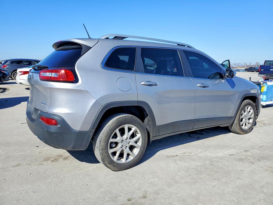 Продаж на аукціоні авто 2018 Jeep Cherokee, vin: 1C4PJLLB6JD511605, номер лоту: 77277475