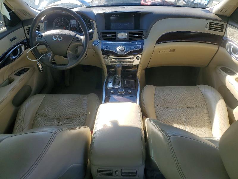 Aukcja sprzedaży 2011 Infiniti M37, vin: JN1BY1AR6BM374079, numer aukcji: 78702825