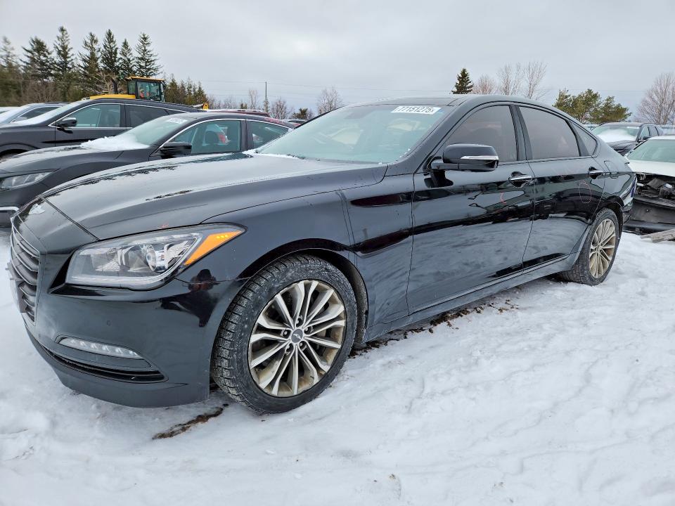 Продаж на аукціоні авто 2015 Hyundai Genesis, vin: KMHGN4JE1FU052915, номер лоту: 77151275