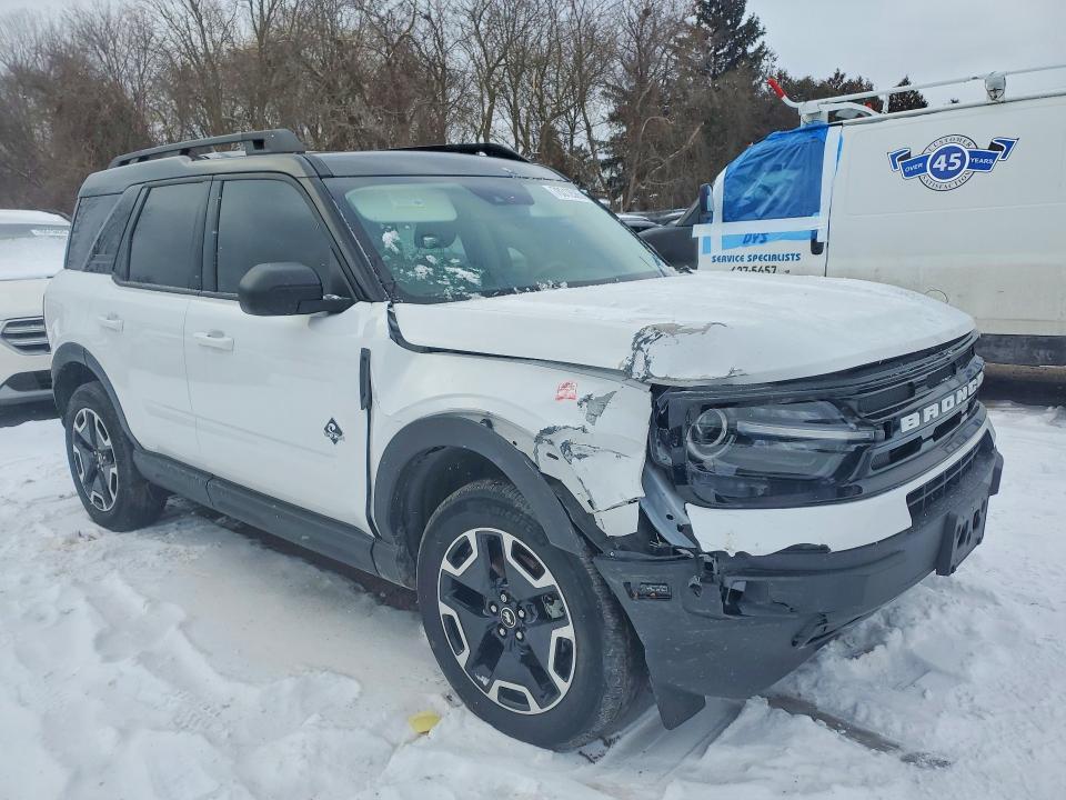 Продажа на аукционе авто 2023 Ford Bronco Sport, vin: 3FMCR9C62PRD28176, номер лота: 78312565