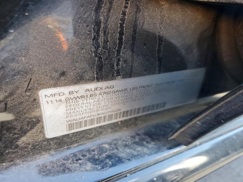 Продажа на аукционе авто 2015 Audi A4, vin: WAUAFAFL0FA076828, номер лота: 77229975