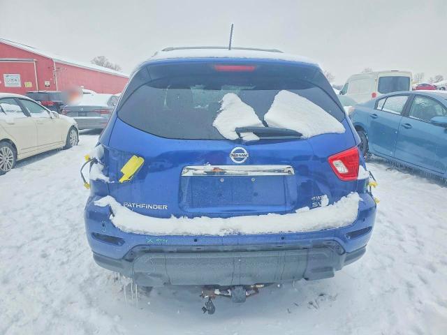 Aukcja sprzedaży 2018 Nissan Pathfinder, vin: 5N1DR2MM1JC603180, numer aukcji: 75784965