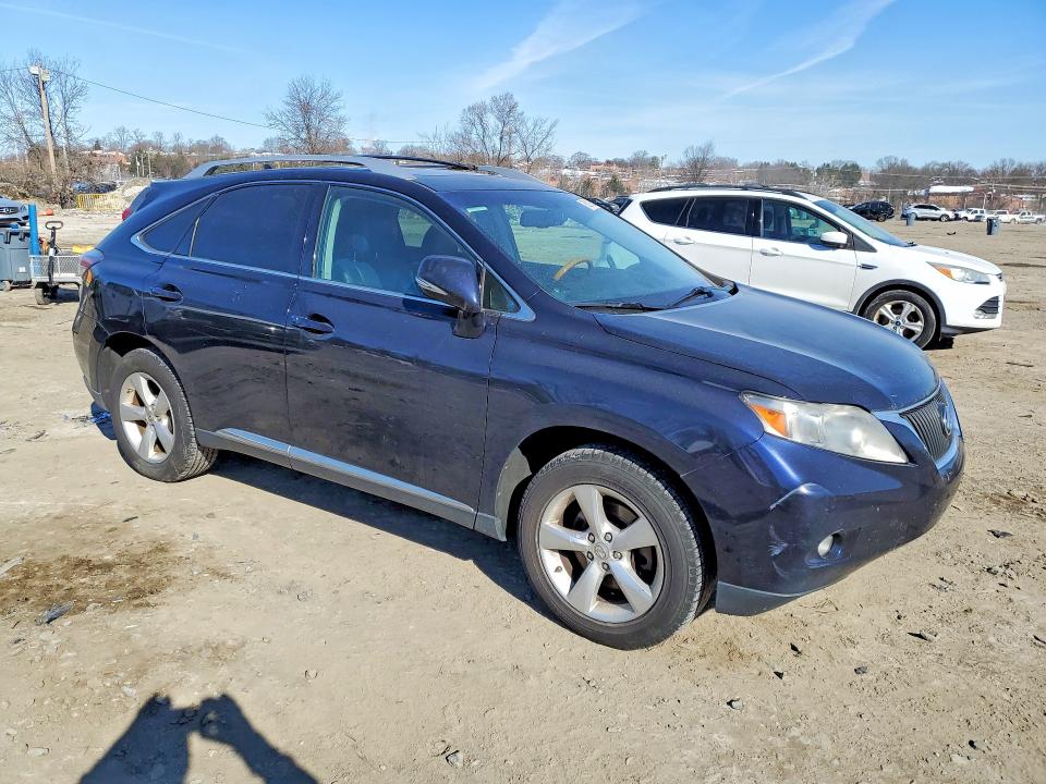Продажа на аукционе авто 2010 Lexus Rx, vin: 2T2BK1BA4AC043385, номер лота: 76219155