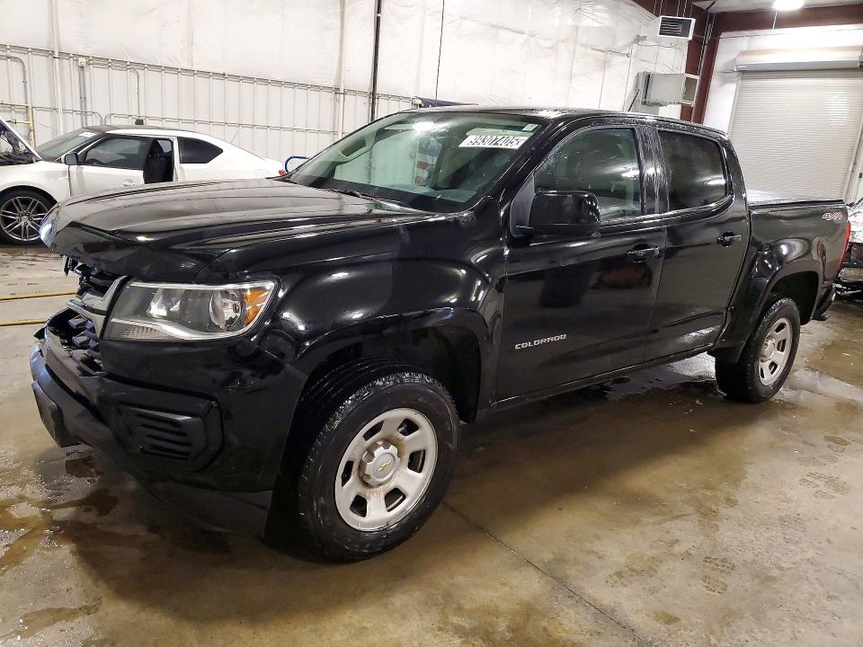 Продажа на аукционе авто 2022 Chevrolet Colorado, vin: 1GCGTBEN2N1121023, номер лота: 99307405