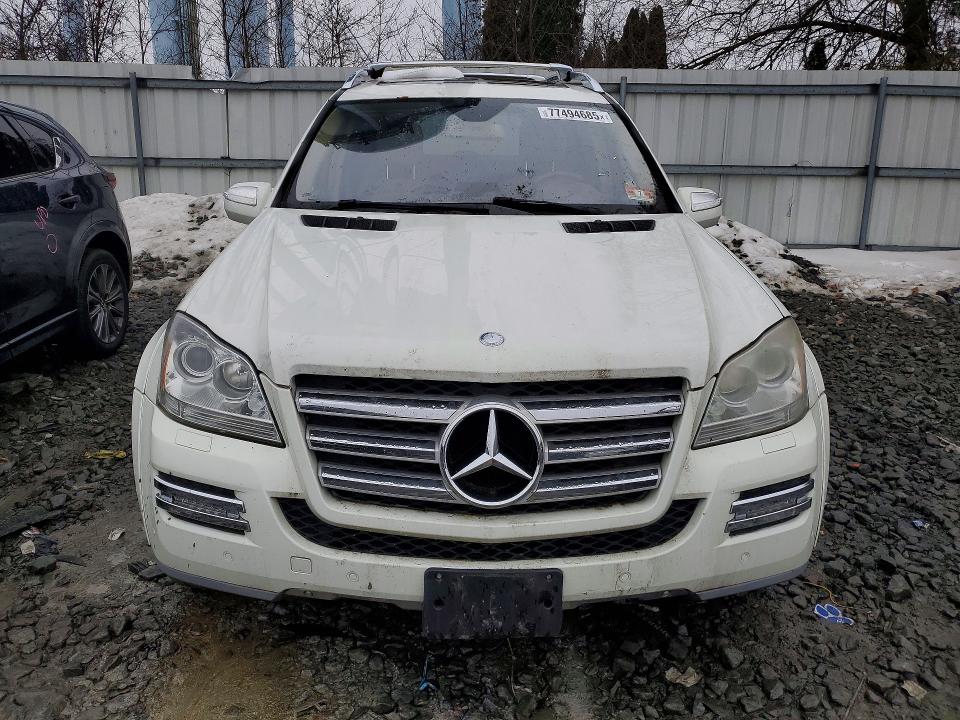 Aukcja sprzedaży 2010 Mercedes-benz Gl, vin: 4JGBF8GE0AA603383, numer aukcji: 77494685