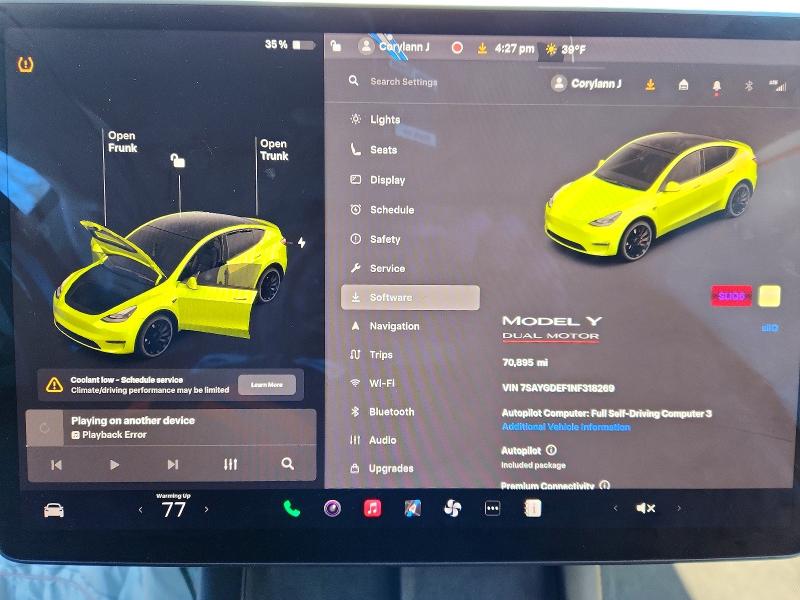 Aukcja sprzedaży 2022 Tesla Model Y, vin: 7SAYGDEF1NF318269, numer aukcji: 78916645