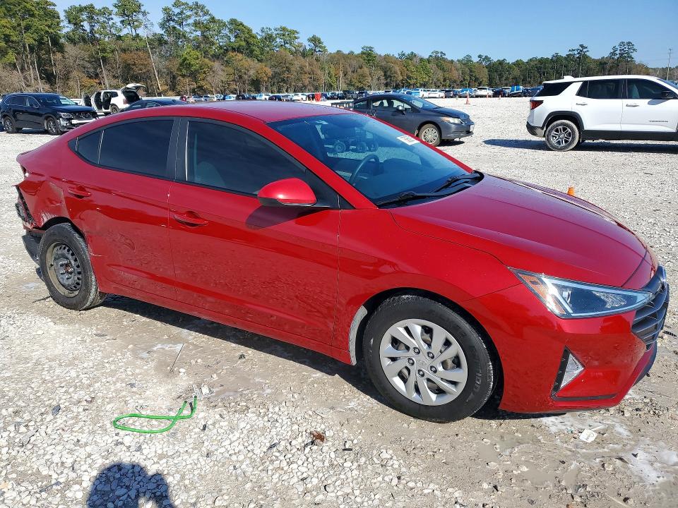 Продажа на аукционе авто 2019 Hyundai Elantra, vin: KMHD74LF2KU816574, номер лота: 75852015
