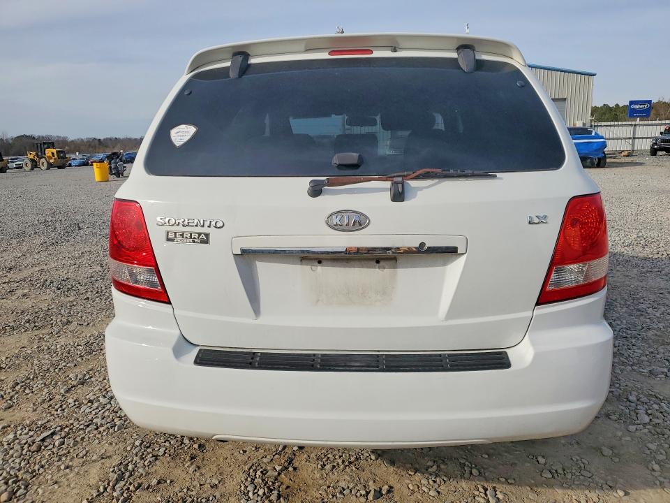 78507975 :رقم المزاد ، KNDJD733265619184 vin ، 2006 Kia Sorento مزاد بيع