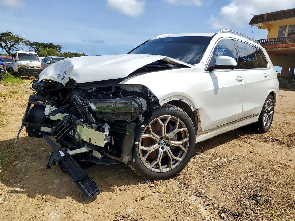 78085615 :رقم المزاد ، 5UX23EM08S9X21557 vin ، 2025 Bmw X7 مزاد بيع