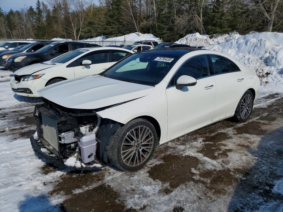 Продажа на аукционе авто 2023 Mercedes-benz Cla, vin: W1K5J4HB3PN377263, номер лота: 75795435