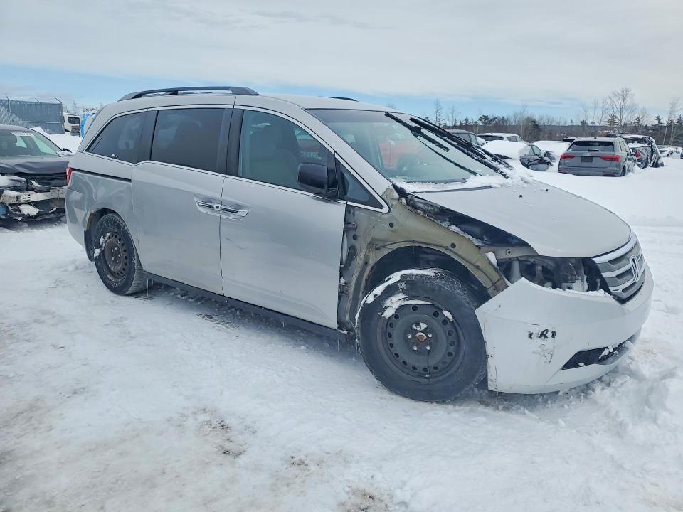 Продажа на аукционе авто 2013 Honda Odyssey, vin: 5FNRL5H40DB501125, номер лота: 77067325
