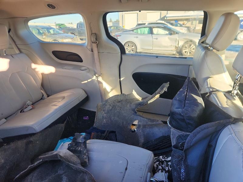 2021 Chrysler Voyager მანქანა იყიდება აუქციონზე, vin: 2C4RC1DG4MR520581, აუქციონის ნომერი: 75762185