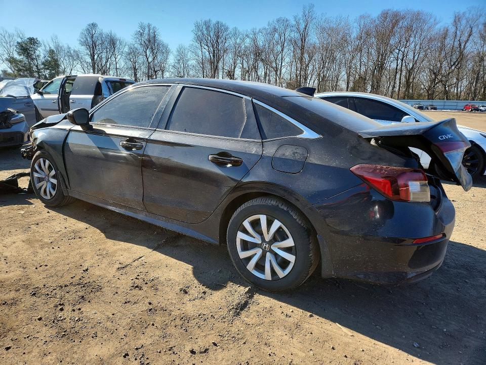 77202585 :رقم المزاد ، 2HGFE2F23SH592834 vin ، 2025 Honda Civic مزاد بيع