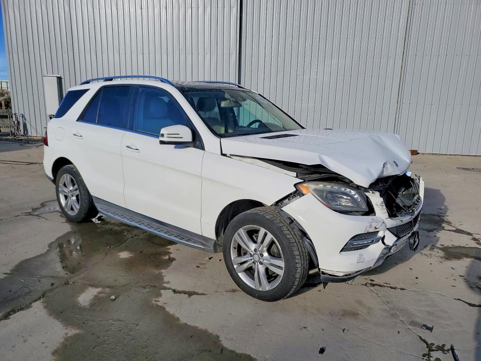 Aukcja sprzedaży 2015 Mercedes-benz Ml, vin: 4JGDA5HB7FA590830, numer aukcji: 76572695