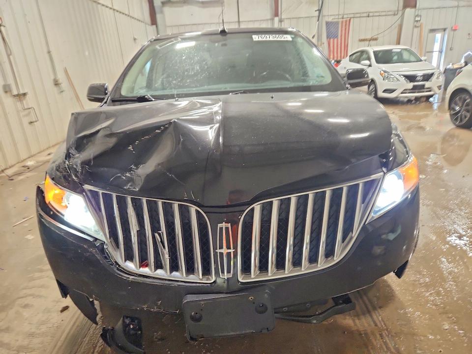2013 Lincoln Townhouse Mkx მანქანა იყიდება აუქციონზე, vin: 2LMDJ8JK9DBL02467, აუქციონის ნომერი: 76973605