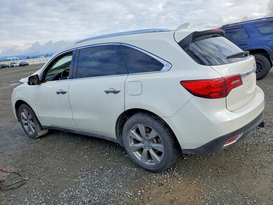 Продаж на аукціоні авто 2016 Acura Mdx, vin: 5FRYD4H93GB036275, номер лоту: 78016975