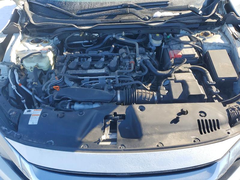 77107325 :رقم المزاد ، 2HGFC1F96JH104102 vin ، 2018 Honda Civic مزاد بيع