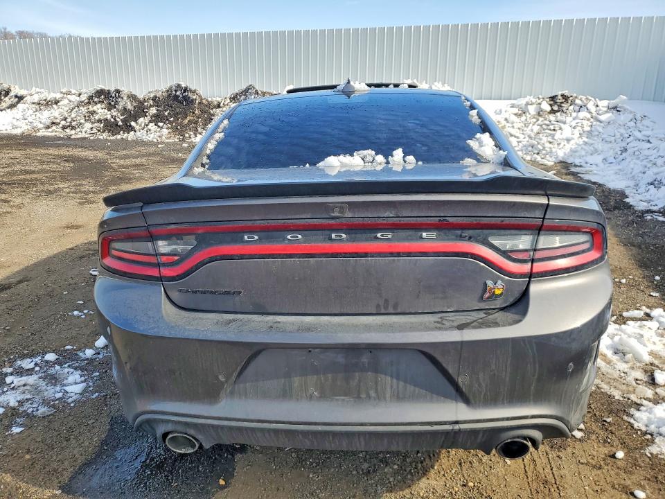 75459975 :رقم المزاد ، 2C3CDXGJ7MH623095 vin ، 2021 Dodge Charger Sc مزاد بيع