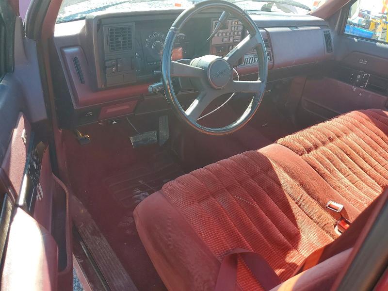 78520155 :رقم المزاد ، 1GTDC14K3JZ539946 vin ، 1988 Gmc Gmt-400 مزاد بيع