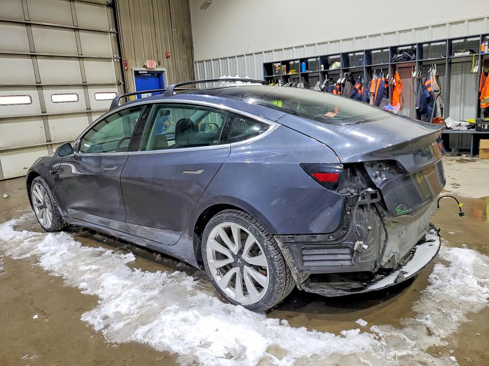 2020 Tesla Model 3 მანქანა იყიდება აუქციონზე, vin: 5YJ3E1EB3LF801171, აუქციონის ნომერი: 75516235