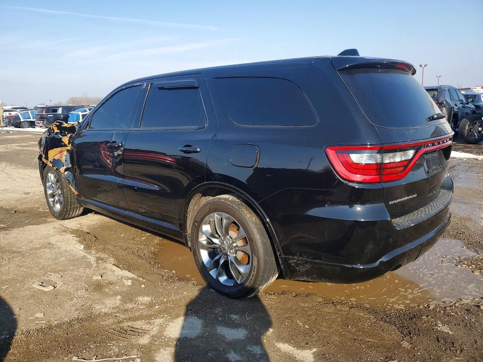 2020 Dodge Durango მანქანა იყიდება აუქციონზე, vin: 1C4RDHDG4LC119304, აუქციონის ნომერი: 76761145
