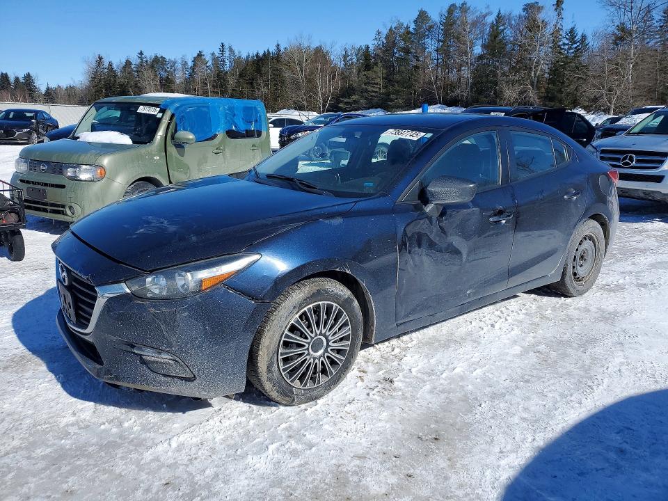 Продажа на аукционе авто 2017 Mazda 3, vin: JM1BN1U71H1113470, номер лота: 73697745