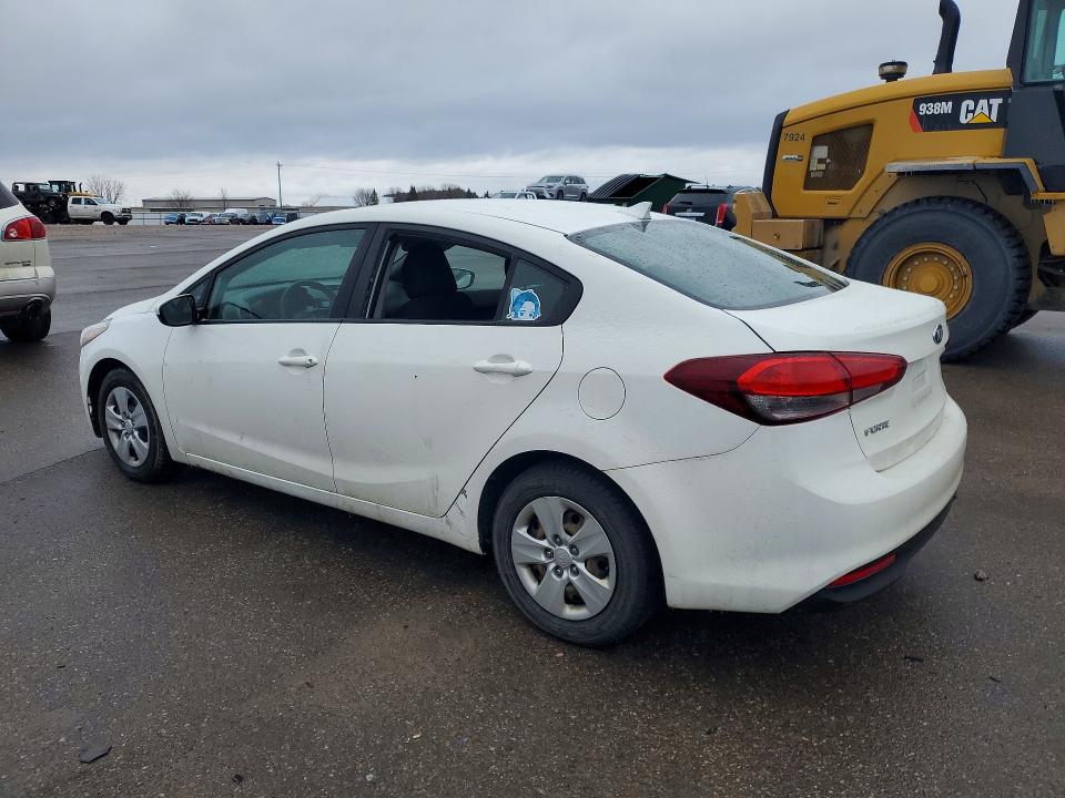 Продажа на аукционе авто 2017 Kia Forte, vin: 3KPFK4A7XHE094012, номер лота: 77942405