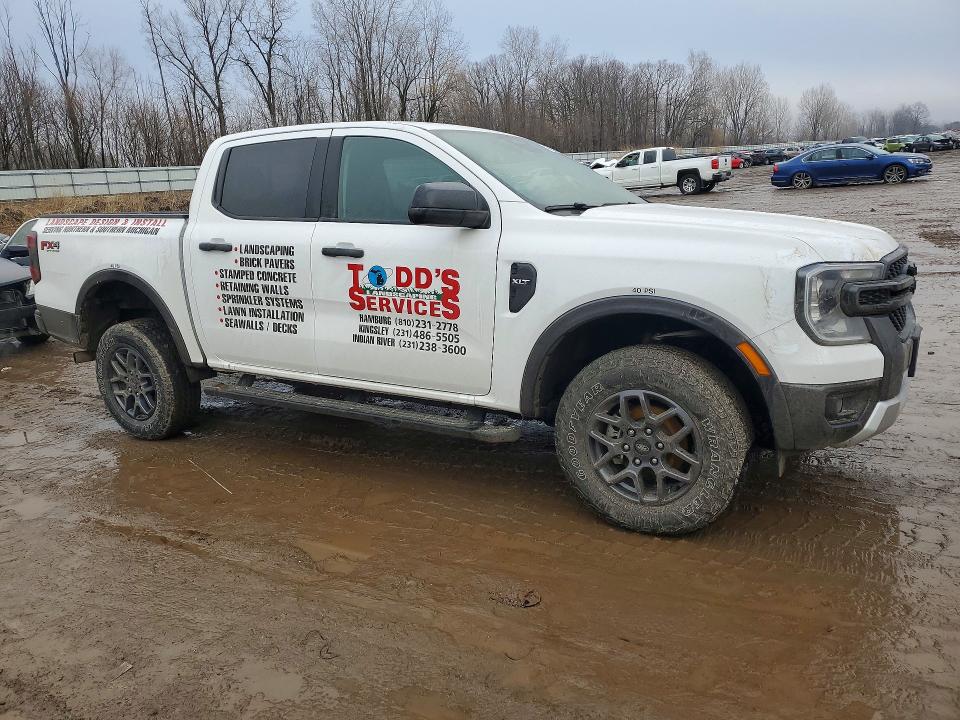 Продажа на аукционе авто 2024 Ford Ranger, vin: 1FTER4HH2RLE51844, номер лота: 77653525