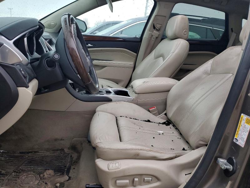 2012 Cadillac Srx მანქანა იყიდება აუქციონზე, vin: 3GYFNBE34CS596358, აუქციონის ნომერი: 78331555