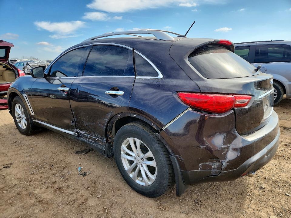 Aukcja sprzedaży 2010 Infiniti Fx35, vin: JN8AS1MW5AM856802, numer aukcji: 78560355