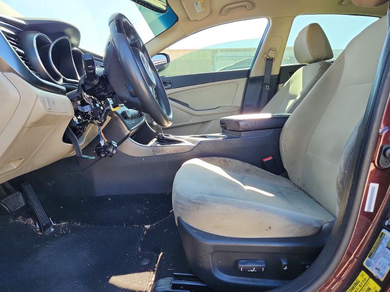 Aukcja sprzedaży 2014 Kia Optima, vin: 5XXGM4A71EG314896, numer aukcji: 78622835