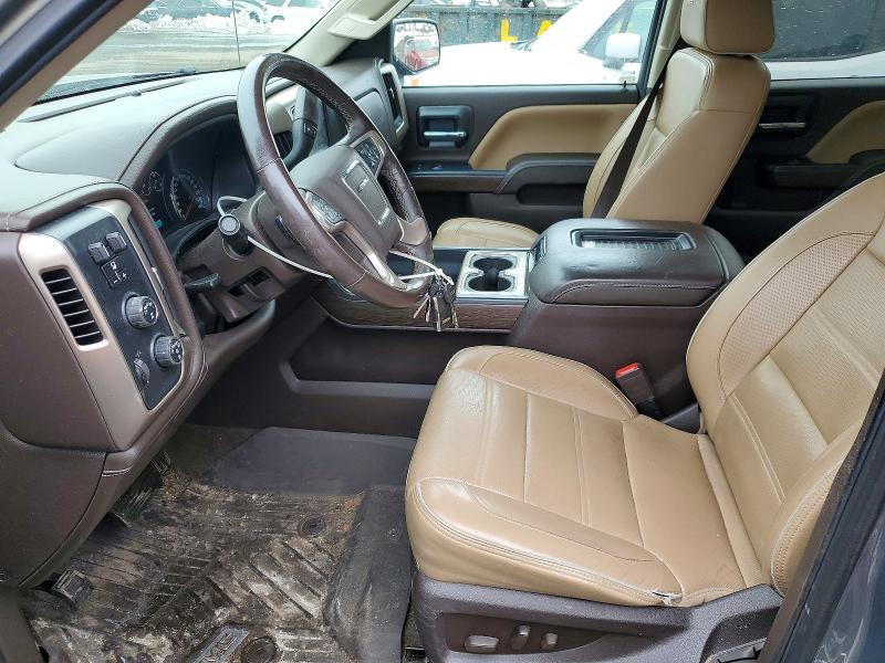 2018 Gmc Sierra მანქანა იყიდება აუქციონზე, vin: 3GTU2PEJ2JG286596, აუქციონის ნომერი: 76777615