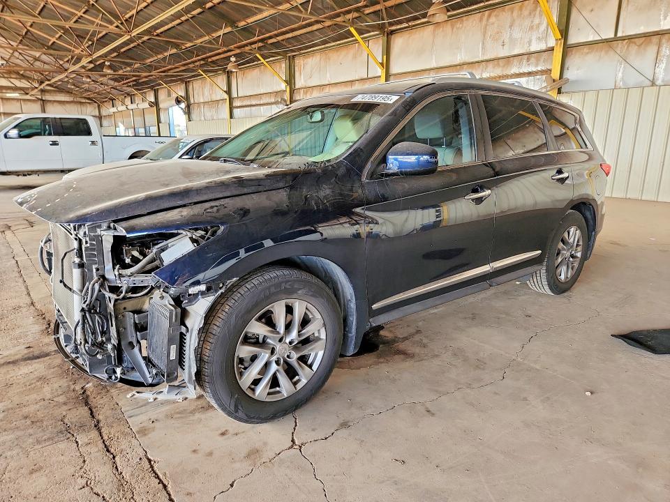 Aukcja sprzedaży 2015 Infiniti Qx60, vin: 5N1AL0MN0FC551873, numer aukcji: 74789195