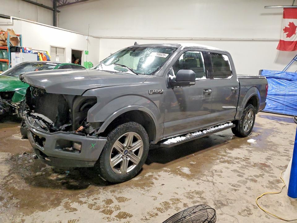 2018 Ford F150 მანქანა იყიდება აუქციონზე, vin: 1FTEW1EG0JFD45351, აუქციონის ნომერი: 75996625