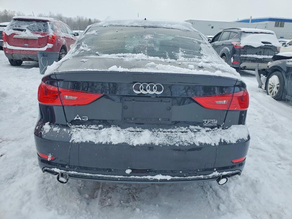 Продажа на аукционе авто 2016 Audi A3 2.0t Quattro 4dr, vin: WAUK8GFF9G1105207, номер лота: 98573665