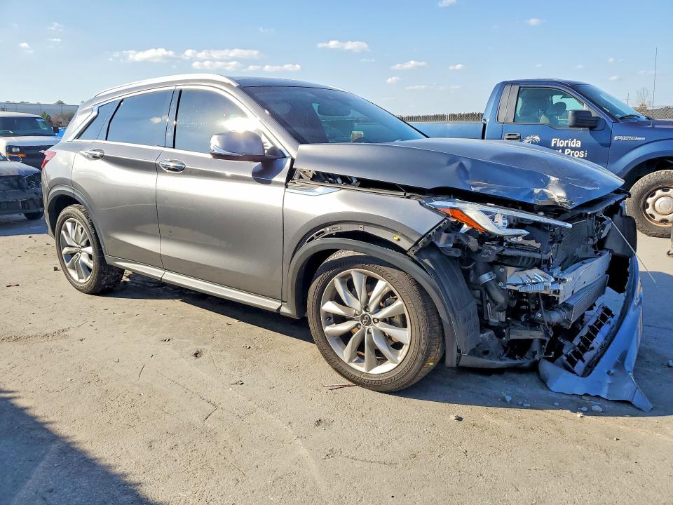 48569816 :رقم المزاد ، 3PCAJ5BA1MF124001 vin ، 2021 Infiniti Qx50 مزاد بيع