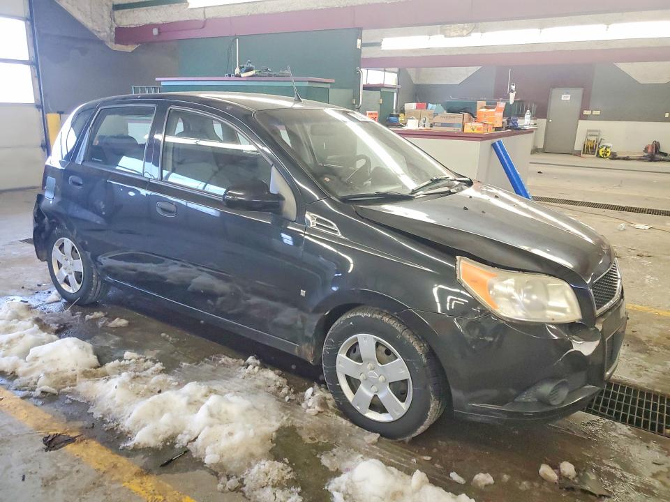 Aukcja sprzedaży 2009 Chevrolet Aveo, vin: KL1TD66E39B304567, numer aukcji: 75921775