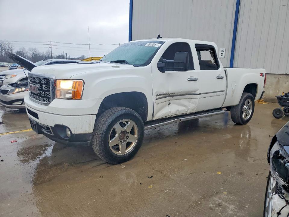 Aukcja sprzedaży 2012 Gmc Sierra, vin: 1GT125E80CF224302, numer aukcji: 76840515