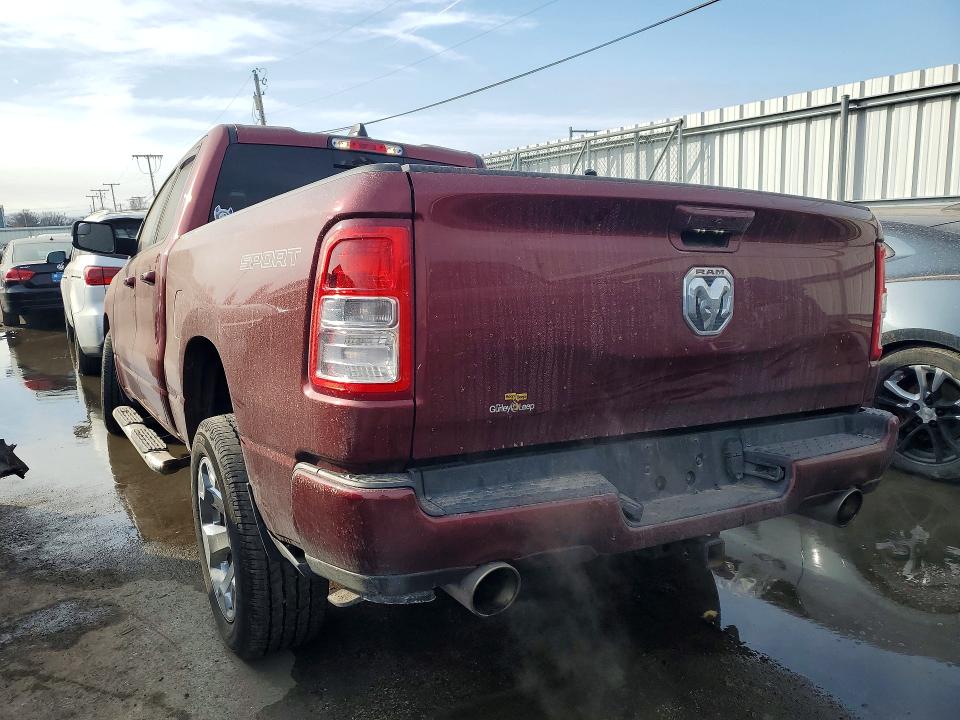 Aukcja sprzedaży 2022 Ram 1500, vin: 1C6SRFBT6NN184354, numer aukcji: 76999335