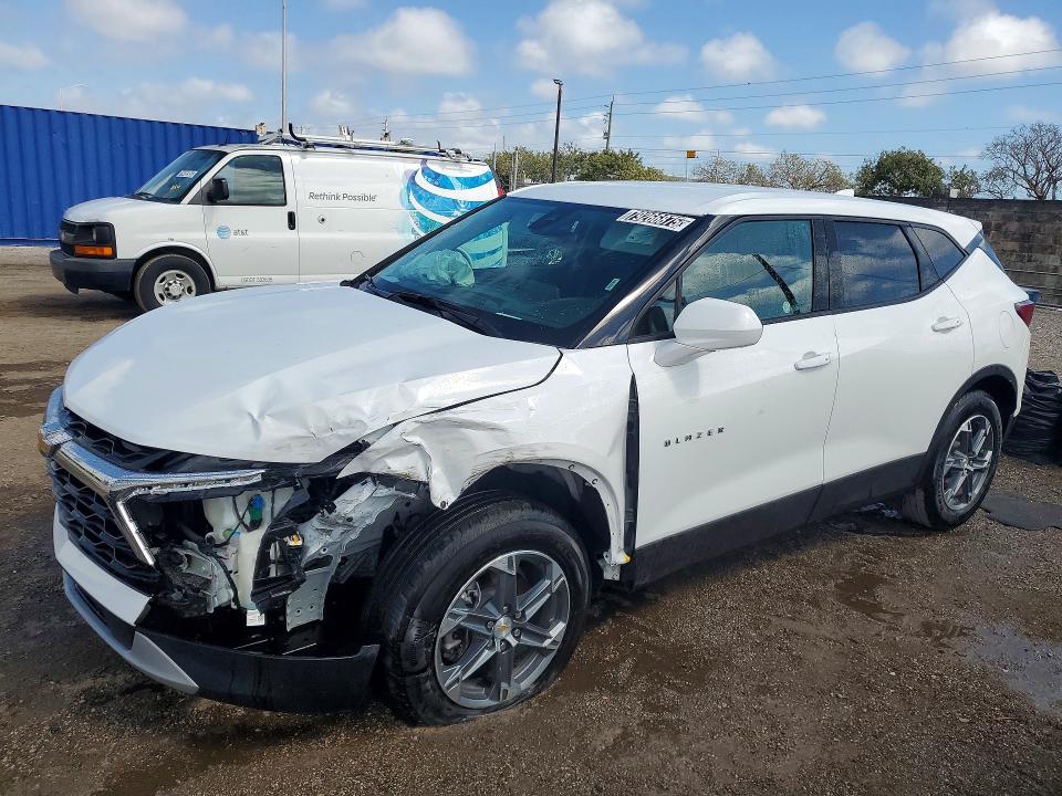 Продаж на аукціоні авто 2025 Chevrolet Blazer, vin: 3GNKBCR42SS201637, номер лоту: 79266875