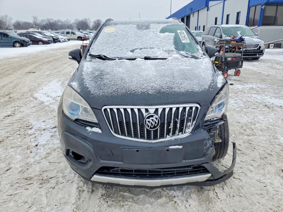 75342785 :رقم المزاد ، KL4CJBSB8EB780596 vin ، 2014 Buick Encore مزاد بيع