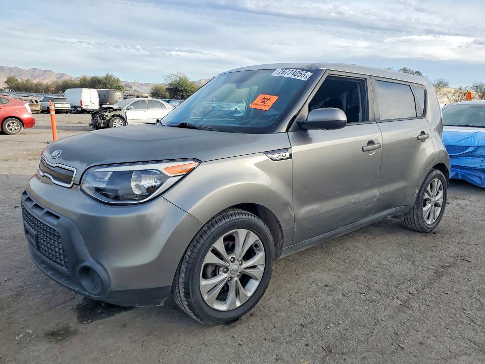2015 Kia Soul მანქანა იყიდება აუქციონზე, vin: KNDJP3A54F7117897, აუქციონის ნომერი: 76774055