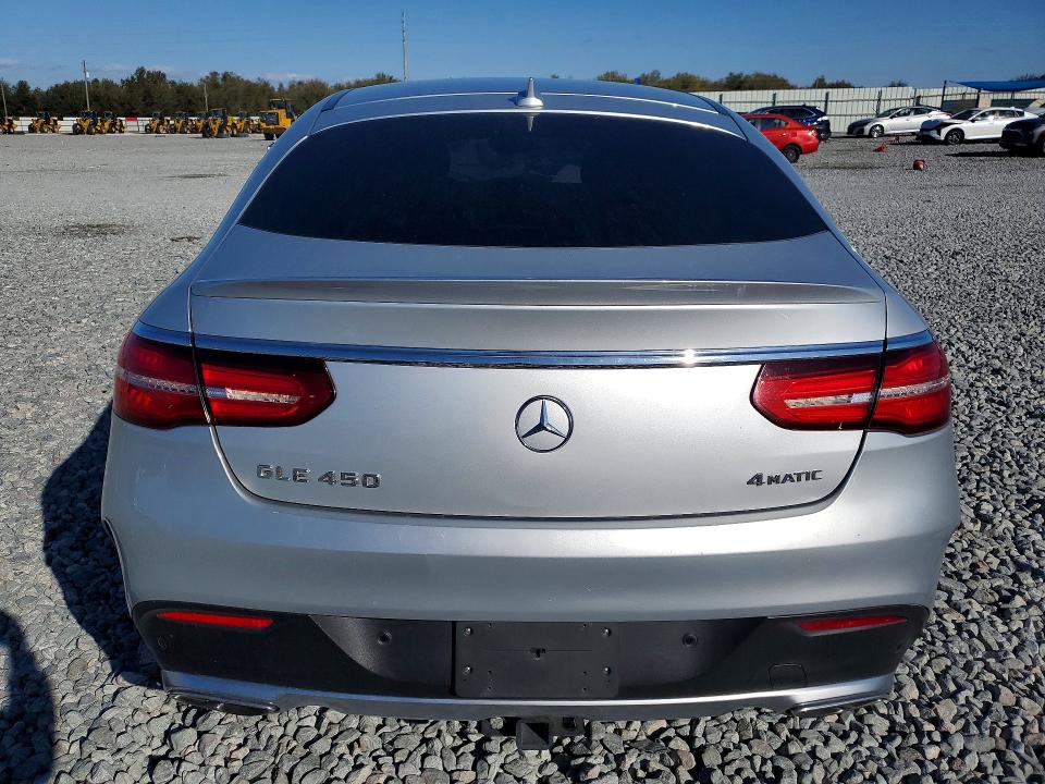 Продаж на аукціоні авто 2016 Mercedes-benz Gle Coupe, vin: 4JGED6EB2GA014411, номер лоту: 76229735