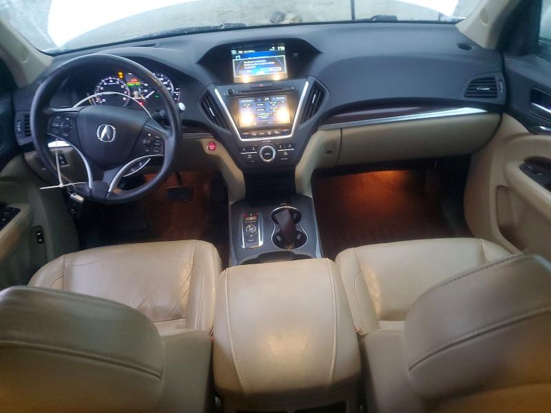 Продаж на аукціоні авто 2016 Acura Mdx, vin: 5FRYD4H93GB034977, номер лоту: 78409085
