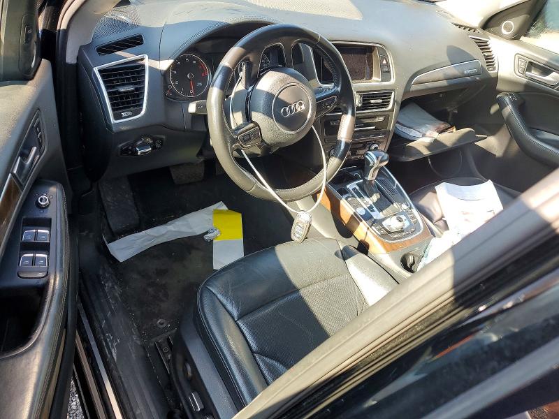 78558115 :رقم المزاد ، WA1D7AFP9HA010078 vin ، 2017 Audi Q5 مزاد بيع