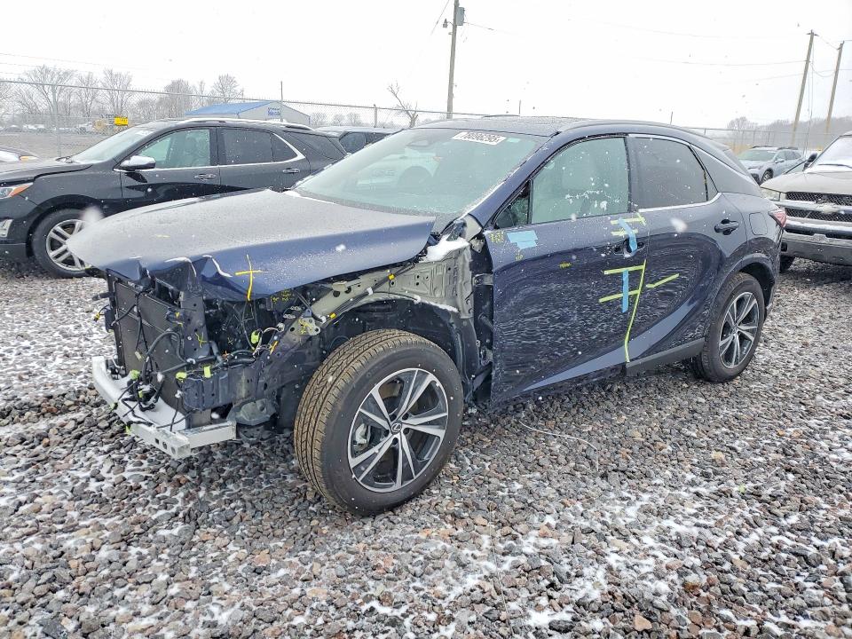78096295 :رقم المزاد ، 2T2BBMCA7TC106207 vin ، 2026 Lexus Rx مزاد بيع