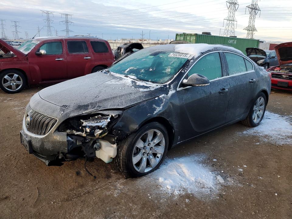 74526015 :رقم المزاد ، 2G4GS5GXXG9199269 vin ، 2016 Buick Regal مزاد بيع