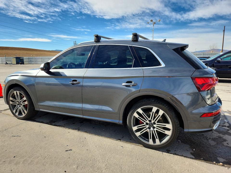 76662445 :رقم المزاد ، WA1A4AFY0J2150203 vin ، 2018 Audi Sq5 مزاد بيع
