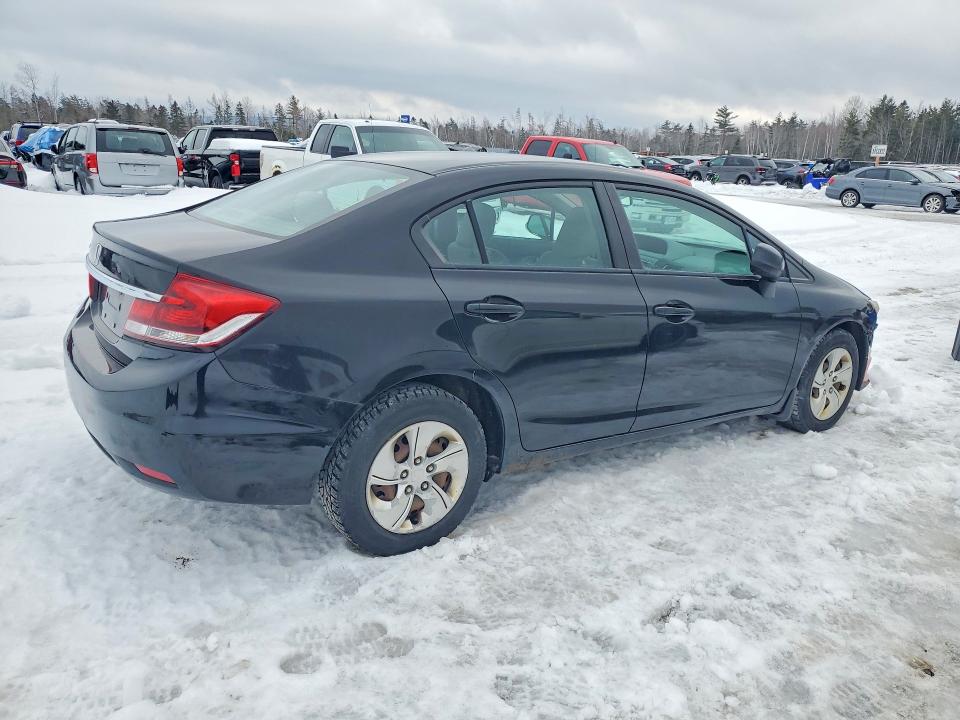 Aukcja sprzedaży 2013 Honda Civic, vin: 2HGFB2E42DH025738, numer aukcji: 78673725